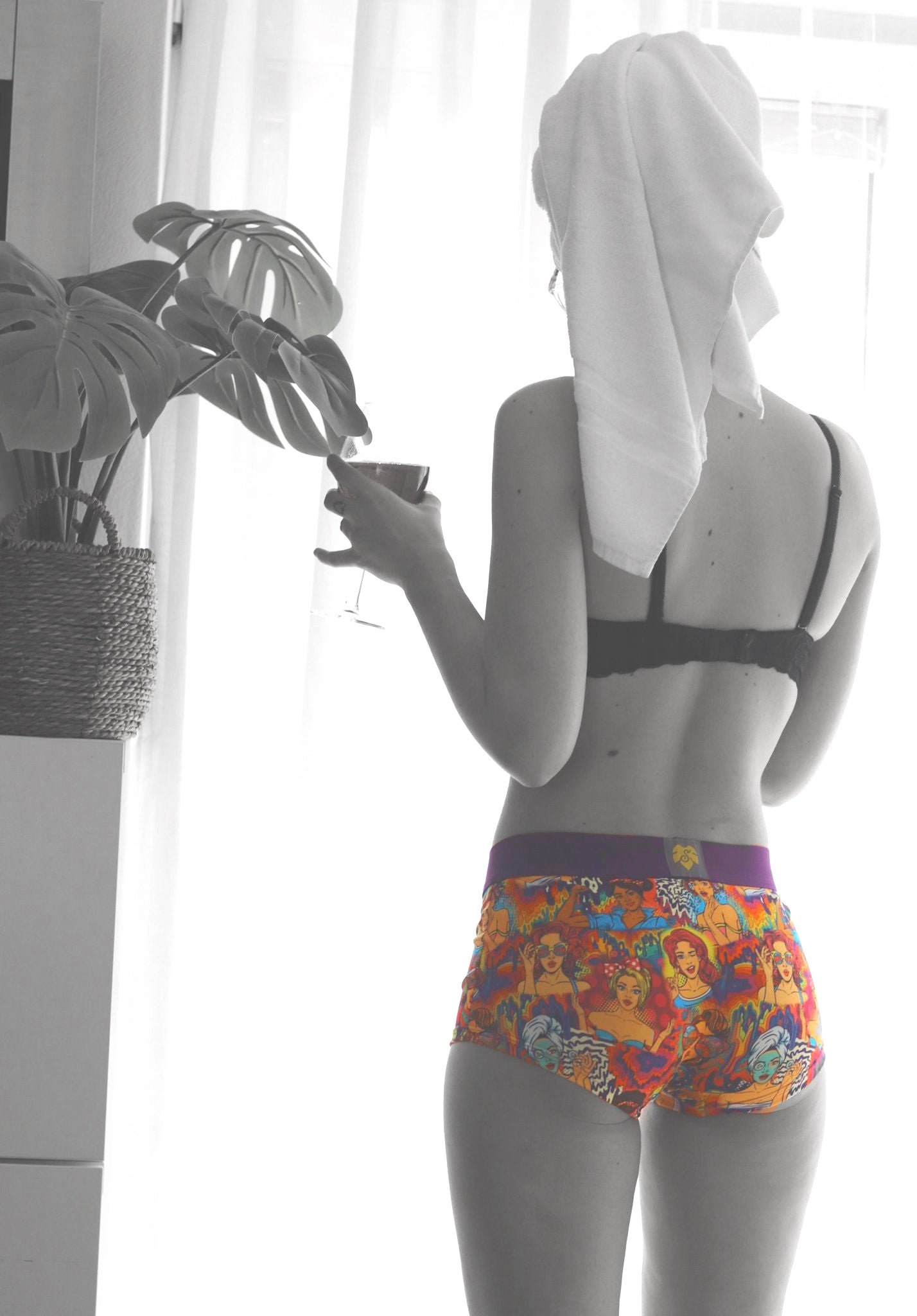 Frühlingserwachen- Zeit für neue Unterwäsche