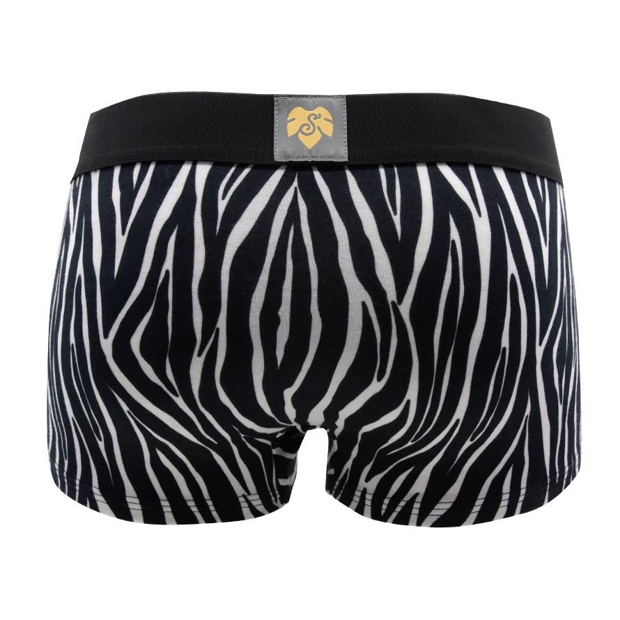 Panty Wild Stripes schwarz - Wild bleibt wild!