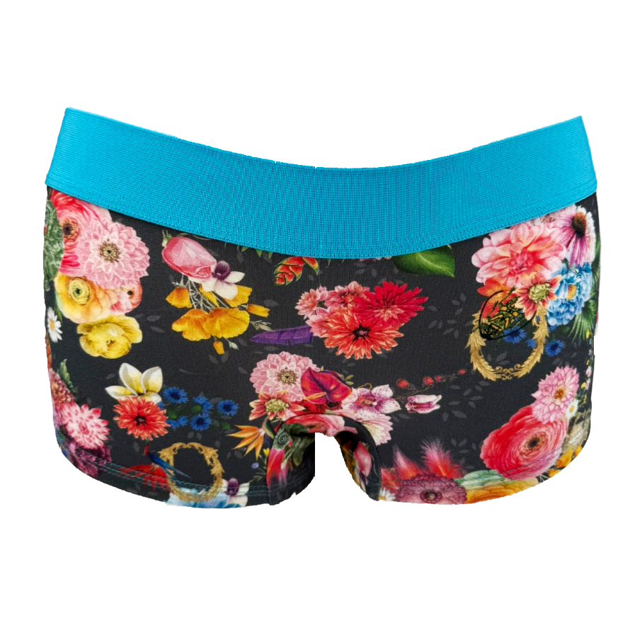 Sonderedition Panty Karma Chameleon grau Upside-Down