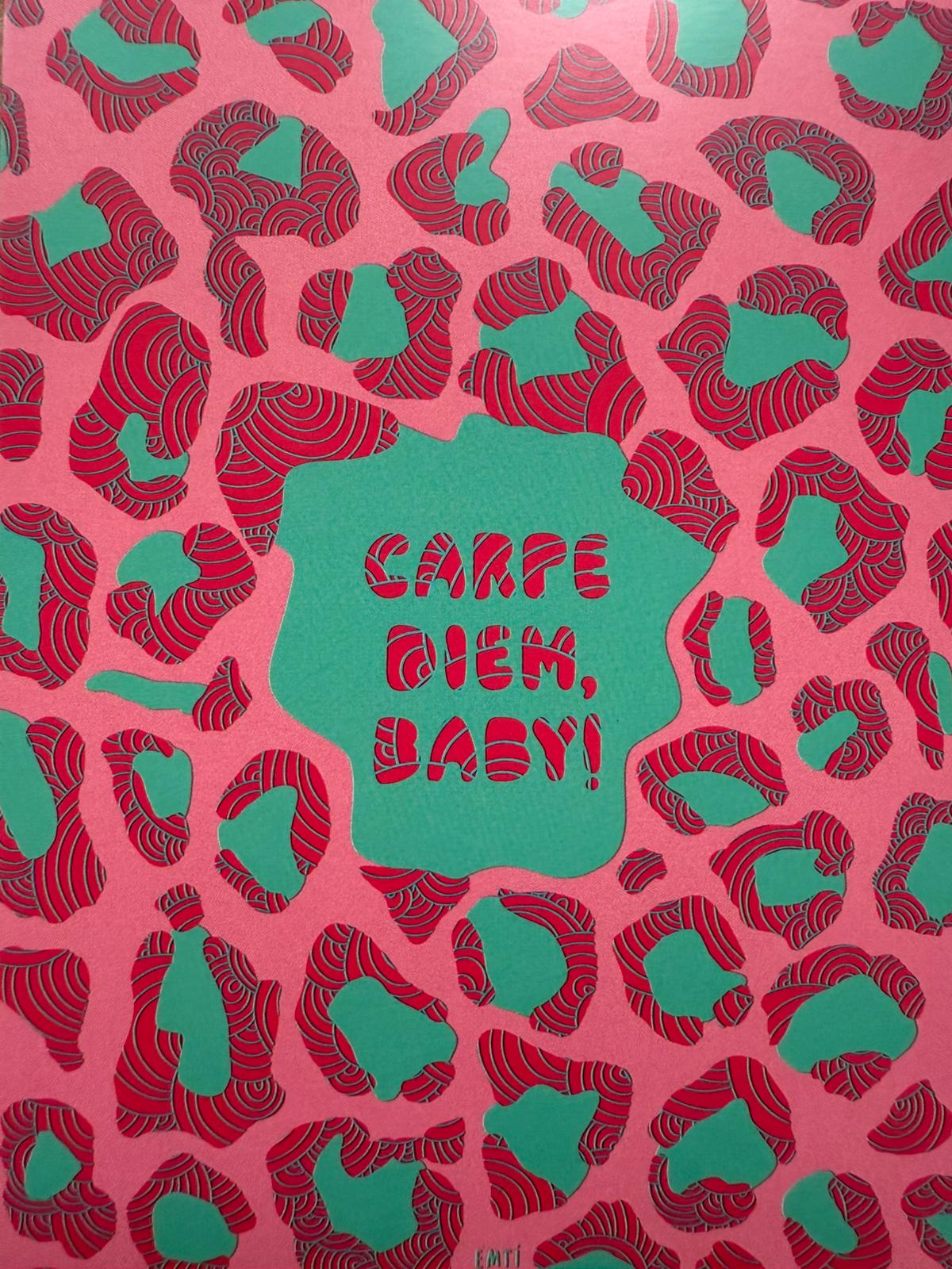 Postkarte "Carpe Diem"