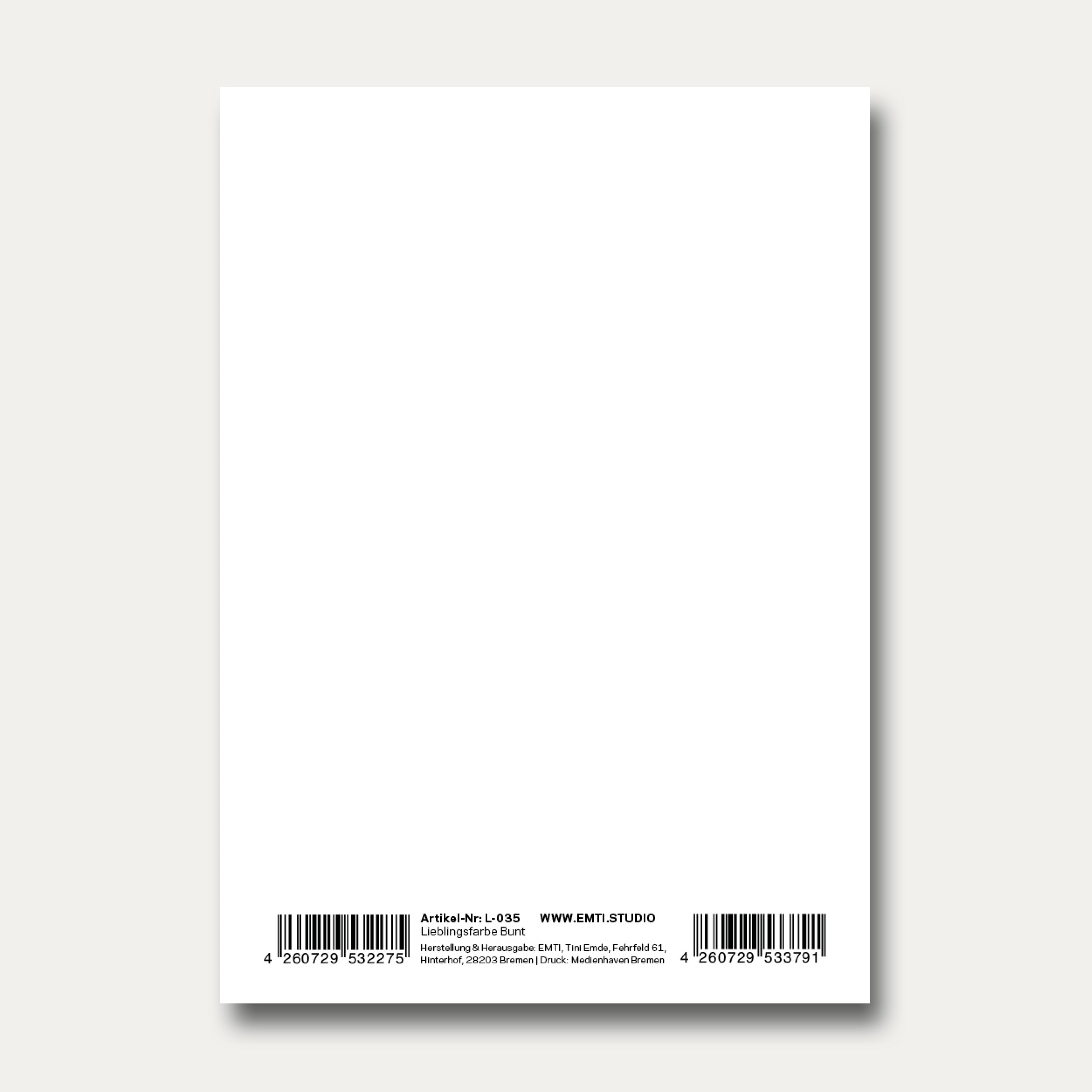 Postkarte "Die Leute kucken schon"