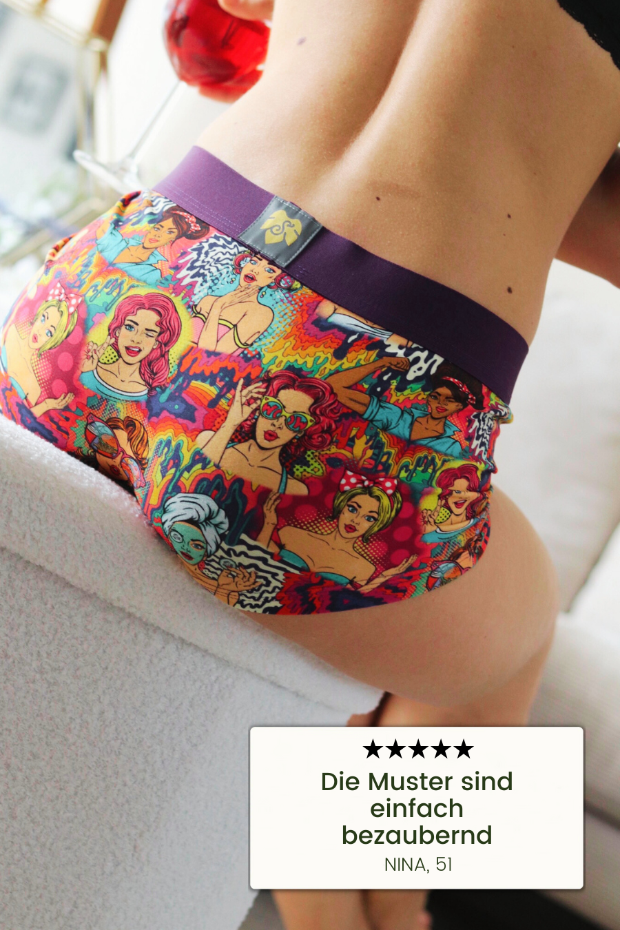 Panty Me Time