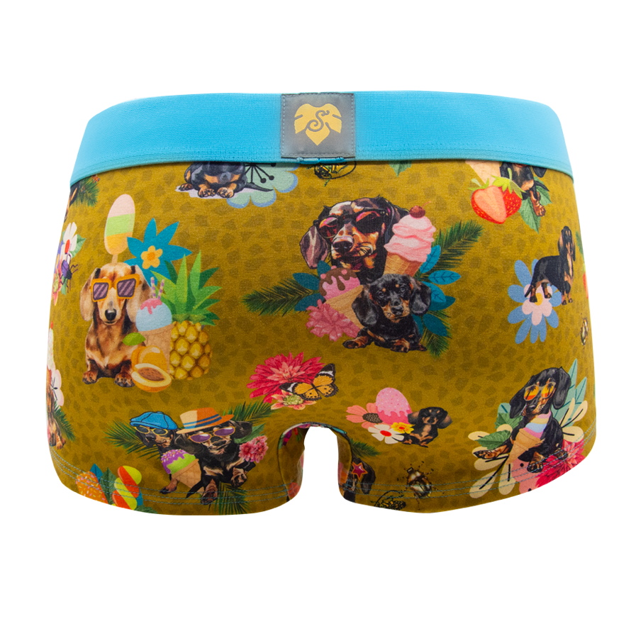 Panty Dackel Love Curry - Dackel, Eis und Sommer