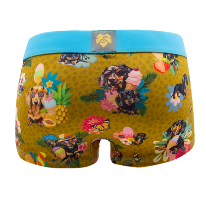 Panty Dackel Love Curry - Dackel, Eis und Sommer