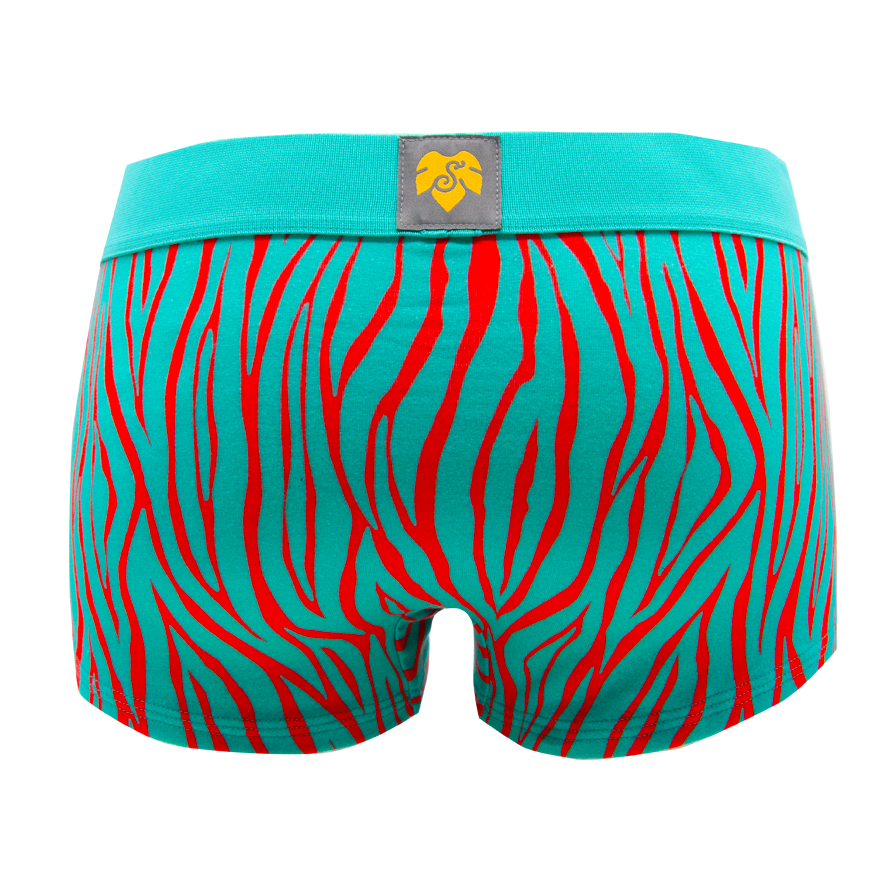 Panty Wild Stripes mint - Wild bleibt wild!