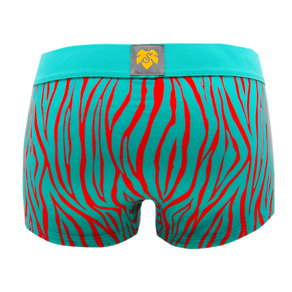 Panty Wild Stripes mint - Wild bleibt wild!