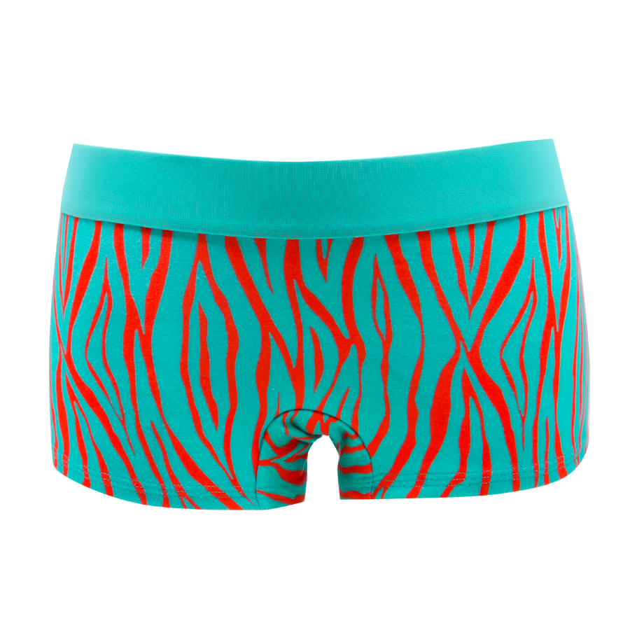 Panty Wild Stripes mint - Wild bleibt wild!