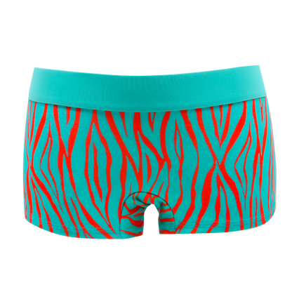Panty Wild Stripes mint - Wild bleibt wild!