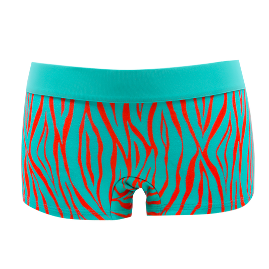 Panty Wild Stripes mint - Wild bleibt wild!