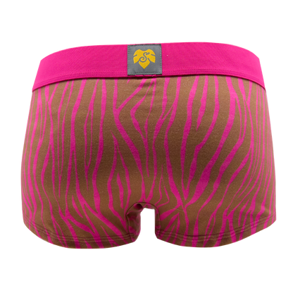 Panty Wild Stripes mokka pink - wild bleibt wild