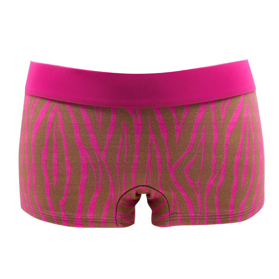Panty Wild Stripes mokka pink - wild bleibt wild