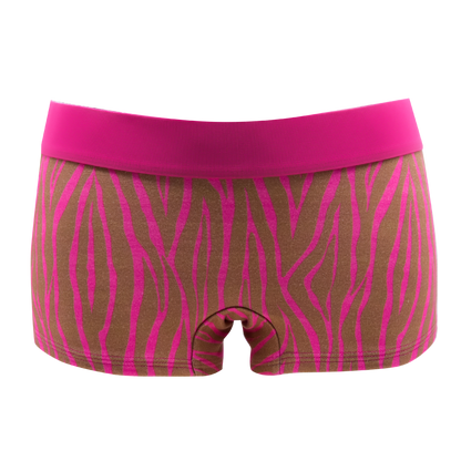 Panty Wild Stripes mokka pink - wild bleibt wild