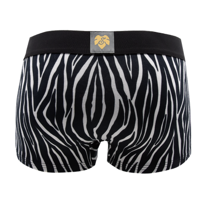Panty Wild Stripes schwarz - Wild bleibt wild!