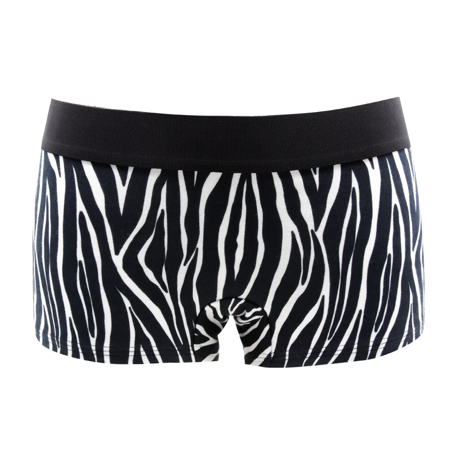 Panty Wild Stripes schwarz - Wild bleibt wild!