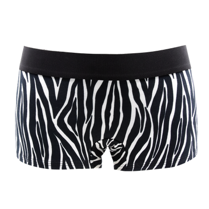Panty Wild Stripes schwarz - Wild bleibt wild!