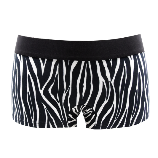 Panty Wild Stripes schwarz - Wild bleibt wild!