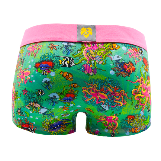 Panty Octopussy Garden