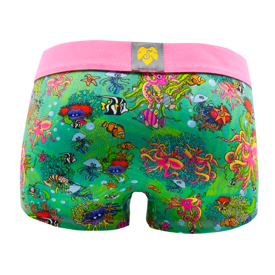 Panty Octopussy Garden