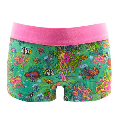 Panty Octopussy Garden