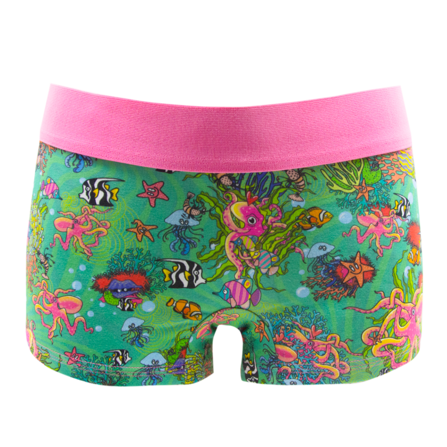 Panty Octopussy Garden