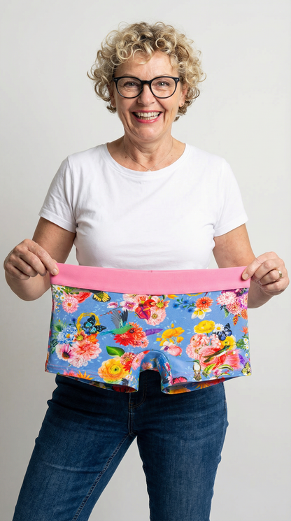 Panty BlütenPo-esi blue